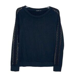 ❤️ MAX JEANS studded Sweatshirt Size S